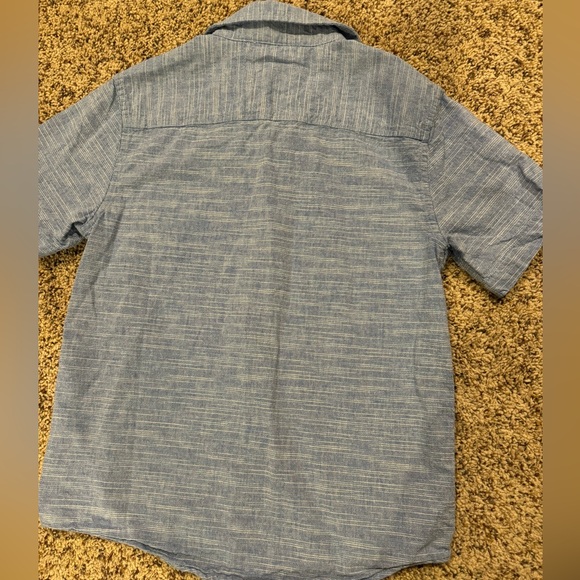 Urban Pipeline Boys size medium button down light blue shirt. - Picture 2 of 3